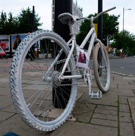 ghost bike